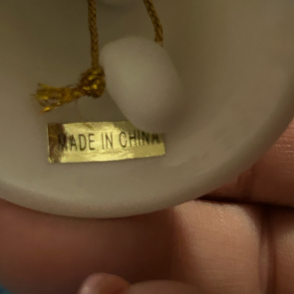Vintage Porcelain Bell - Picture 4 of 4